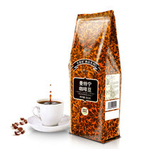 吉意欧曼特宁咖啡豆500g 精选阿拉比卡中深烘培纯黑咖啡