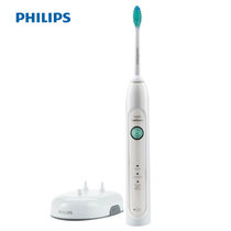 飞利浦（Philips） HX6730 电动牙刷 充电式声波震动牙刷（雾白）