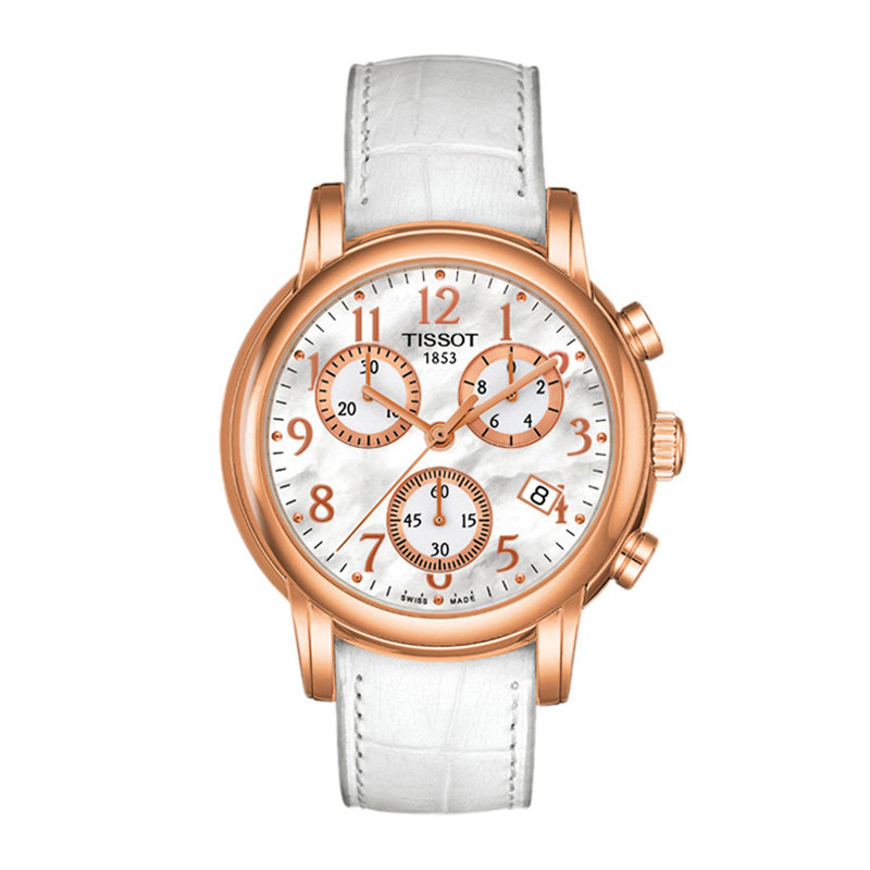 腕表天梭韵驰系列女士石英表t0502173611200t0502173611200时尚百搭