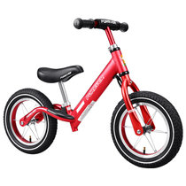 永久 （FOREVER）儿童滑步车平衡车2-5岁幼儿玩具车男女宝宝学步车小孩滑行车两轮无脚踏单车充气轮发泡轮12寸(红色 12寸充气轮)