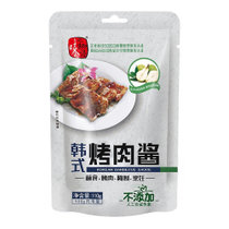 味之物语韩式烤肉酱110g 火锅食材