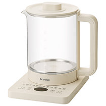 圈厨养生壶 办公室煮茶器mini迷你小型玻璃电水壶一人煮花茶器 CR-YSH1501
