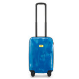 CRASH BAGGAGE 蓝色行李箱 意大利进口凹凸旅行箱行李箱 时尚破损行李箱(蓝色 20寸登记箱)