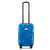 CRASH BAGGAGE 蓝色行李箱 意大利进口凹凸旅行箱行李箱 时尚破损行李箱(蓝色 20寸登记箱)