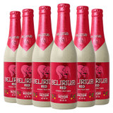 粉象粉象（Delirium）给劲樱桃啤酒 组合装 330ml*6瓶 精酿啤酒 比利时进口