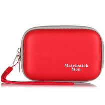 火柴人（MatchstickMen）FC-6041数码包（中国红）（卡片机通用款相机包，彩壳设计，时尚美观)