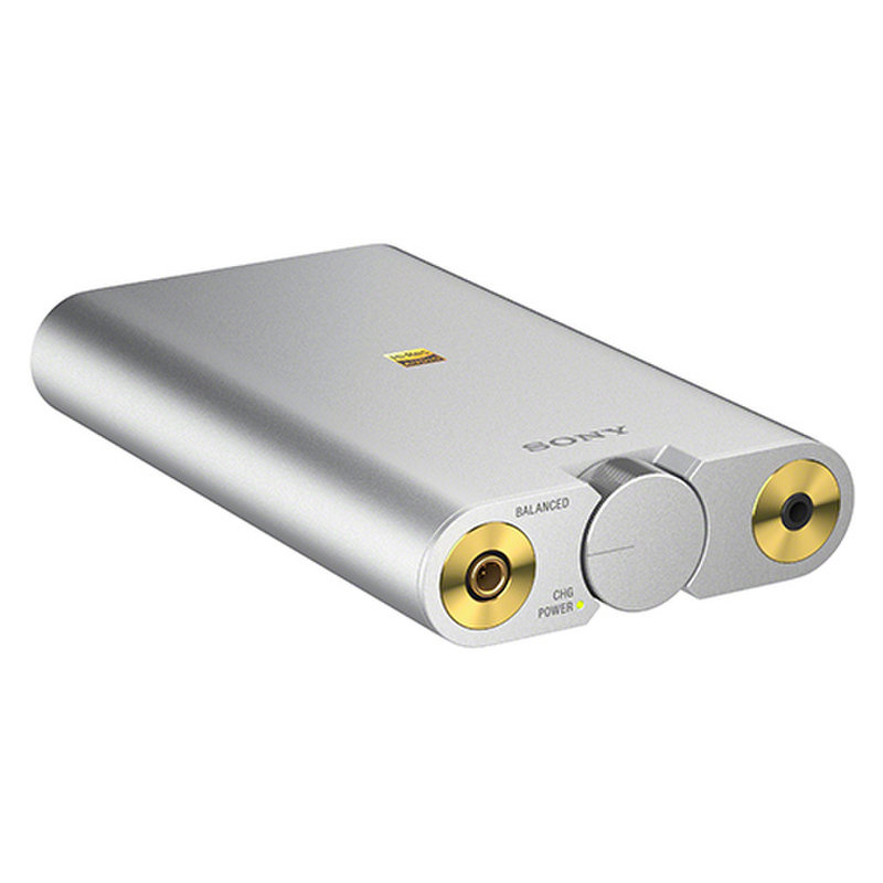 索尼(sony) pha-2a 便携耳机放大器解码器 耳放 银色