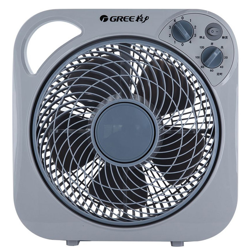 格力kyt2501转页扇4s高效电机灰色