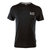 阿玛尼Armani男式短袖t恤 EA7系列男士简约休闲圆领半袖T恤 90553(黑色 XXL)