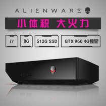 外星人(Alienware)阿尔法Alpha R2 ALWAR-4728B i7固态游戏台式机电脑 黑色(游戏主机)