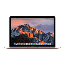 Apple MacBook 12英寸笔记本电脑(玫瑰金)