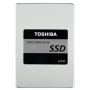 东芝 (TOSHIBA) Q300系列 120G SATA3.0 6GB/秒 SSD固态硬盘