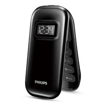 飞利浦（Philips） E320 移动联通2G手机 双卡双待(黑色)