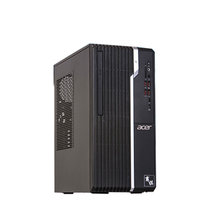 宏碁(acer)商祺SQN4670(SQN4660升级版)台式办公电脑整机i3-8100(单主机不含显示器 4G内存/1T硬盘/集显/标配版)