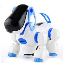 爱亲亲 新新电动智能机器狗 小婴儿童玩具 唱歌跳舞电子音乐狗 儿童*玩具