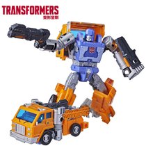 变形金刚(Transformers) 男孩儿童玩具车模型变形手办春节新年礼物礼盒 决战塞伯坦王国加强级 黄豹勇士F066(鲁莽)