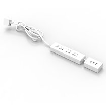 一匠一品YI JIANG YI PIN USB排插线板创意自由组合JS-PPD06(白色)