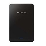  日立（HTACHI）500GB TOURO移动硬盘 USB3.0 2.5英寸(黑色 标配+东芝黑色硬盘包)