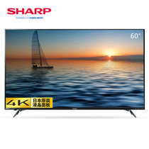 夏普(SHARP)LCD-60TX6100A 60英寸4K超高清智能网络液晶平板电视