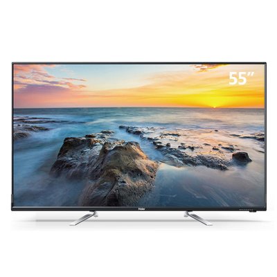【海尔(Haier) 液晶电视机 LS55A51 55寸4K超高清安卓智能电视图片】海尔(Haier) 液晶电视机 LS55A51 55寸4K超高清安卓智能电视高清图片,外观图,细节图 -国美
