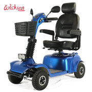 Wisking 威之群 老年人代步车残疾人四轮电动车助力车 4021宾卡(蓝 单人座)