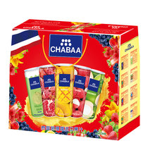 CHABAA果汁230ml*12罐礼盒 泰国原装进口