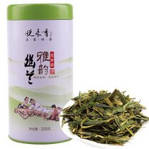 悦来香龙井茶罐装250克 绿茶2020年新茶春茶