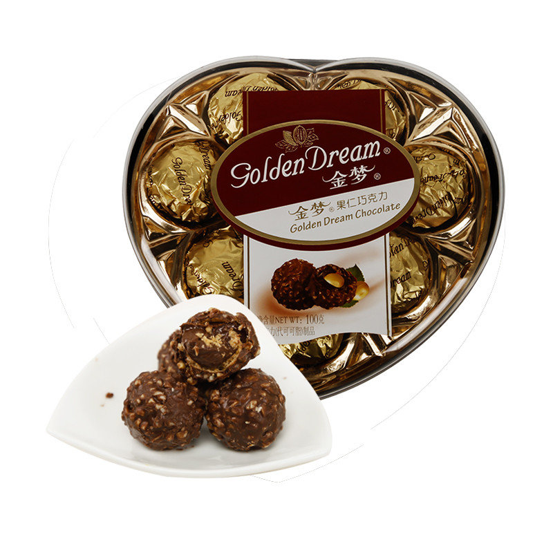 金梦糖果巧克力