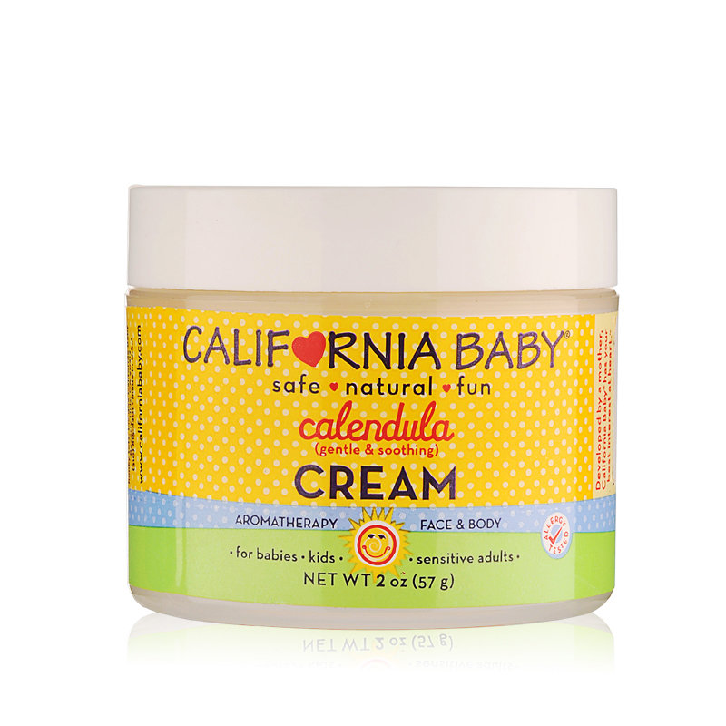 包税加州宝宝californiababy金盏花面霜57g宝宝湿疹