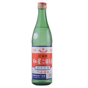 歌德盈香 二锅头（红星牌） 90年代出厂 56度 500ml 陈年老酒