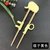 儿童筷子6一12岁懒人便携辅助矫正器训练神器套装训练夹家用练习(黄色筷)
