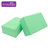 爱玛莎泡沫轴高密度瑜伽砖泡沫砖高密度eva环保瑜伽砖（绿色）(绿色)
