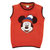 Disney/迪士尼 宝宝毛衣背心 上衣 婴儿秋装 宝宝外出服(橘色90cm2-3岁)