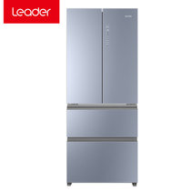 统帅 (Leader )海尔冰箱出品一级双变频风冷无霜多门四门冰箱BCD-410WLLFDD7B1