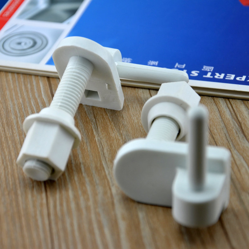 【家柏饰1卫浴配件图片】马桶盖板安装螺丝 马桶盖的连接铰链 座便器