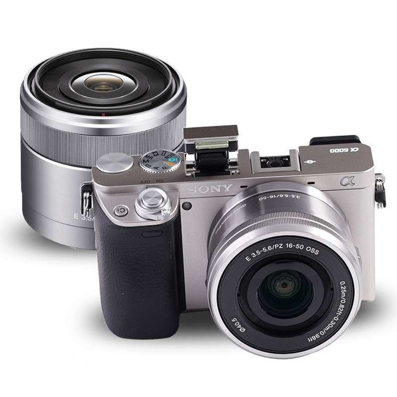索尼ilce-6000l单电/微单相机