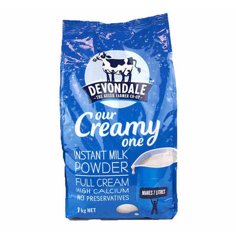 婴童奶粉澳大利亚devondale德运高钙全脂3岁以上儿童学生成人中老年人