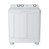 海尔(Haier) XPB70-1187BS AM 7公斤双桶半自动波轮水电分离洗涤甩干家用洗衣机