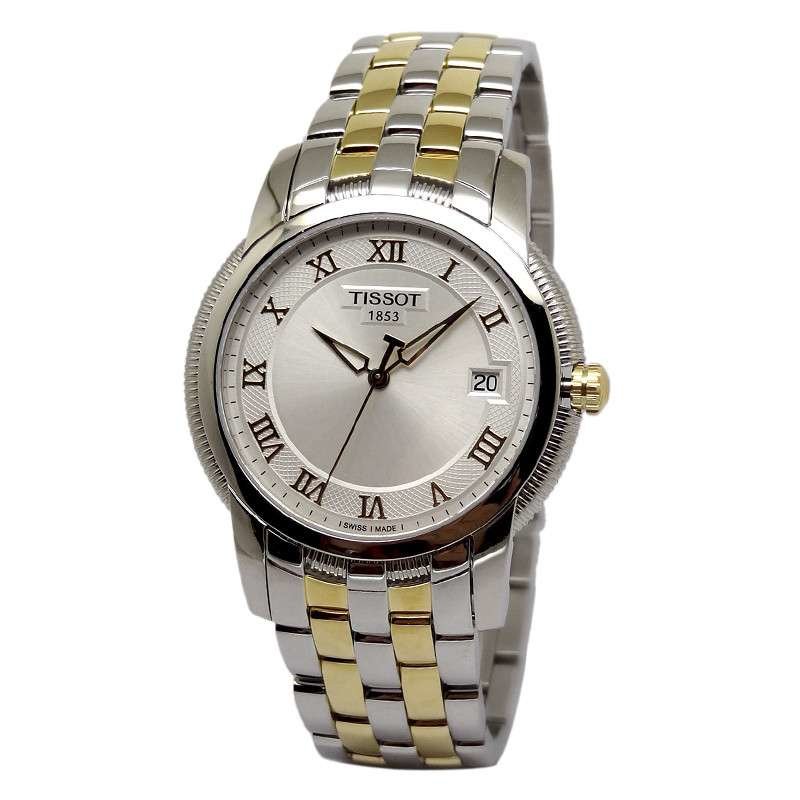 天梭tissot手表宝环系列石英男士腕表t0314102203300