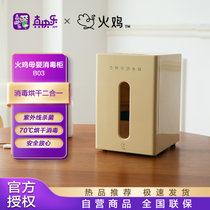 火鸡母婴消毒柜奶瓶消菌器带烘干二合一家用宝宝母婴消菌机B03