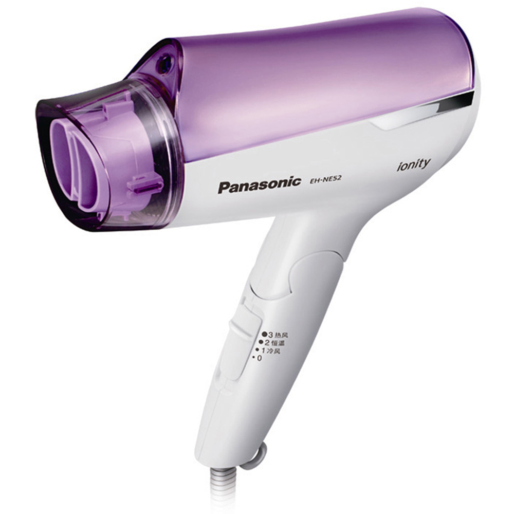 松下（Panasonic） 电吹风EH-NE52 家用大功率吹风机 冷热风负离子护发吹风筒