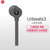 苹果（Apple）Beats urBeats3 入耳式耳机 3.5mm接口 手机耳机 三键线控 带麦 可通话(灰色)