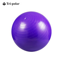 加厚健身房按摩球运动瑜珈球平衡球 55CM1513(紫色 75cm)
