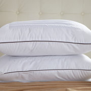 可慕家纺 舒适柔软枕头 高弹枕芯苦荞麦两用枕芯 单人枕头枕芯 荞麦枕头无枕套(一对装)