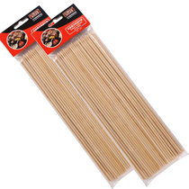 烧烤世家烧烤世家烧烤签250*3mm 羊肉串竹签子烤肉签子烧烤针