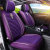 尼罗河 养生世家汽车坐垫 四季通用决明子座垫套 紫色