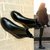 SUNTEK潮牌2021秋冬新款网红女鞋切尔西加绒英伦短靴平底短筒马丁靴(40 黑色（绒里）)