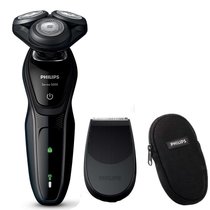 飞利浦（PHILIPS） S5075 电动剃须刀（三刀头 1小时快充 全身水洗 干湿两用 带鬓角修剪器）