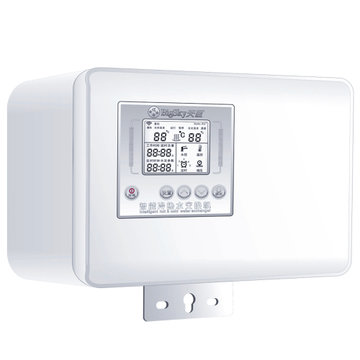 天巨ckd150冷热水交换机白色abs水控