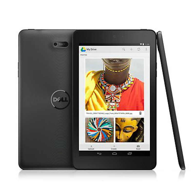 【戴尔venue8(3840)平板电脑黑色wife版黑色图片】戴尔(dell) venue 8